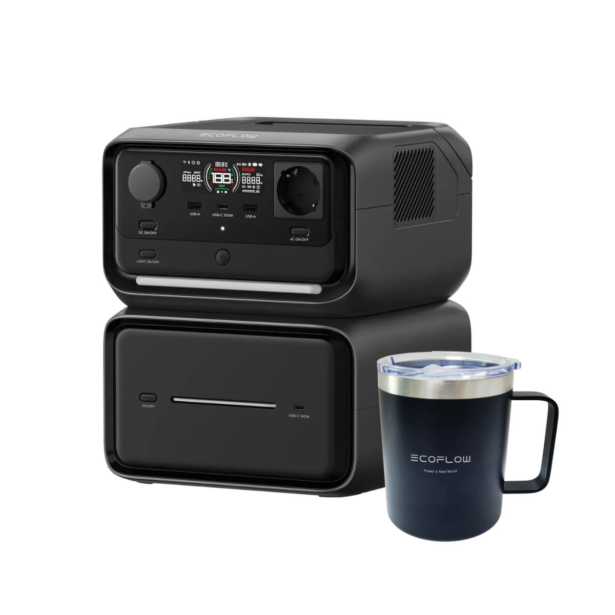 ECOFLOW - Generador Ecoflow River 3 Max Plus + Regalo