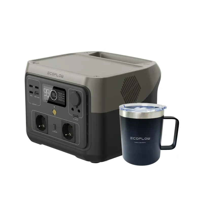 ECOFLOW - Generador Ecoflow River 2 Max + Regalo