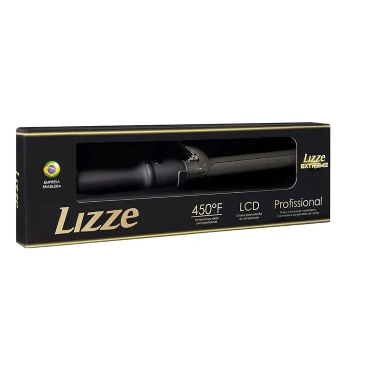 LIZZE - Ondulador De Cabello Lizze Profesional Extreme 25mm