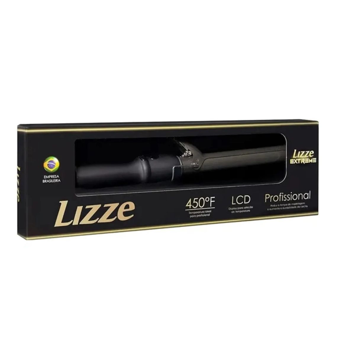 LIZZE - Ondulador De Cabello Lizze Profesional Extreme 25mm