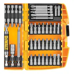 GENERICO - Set 45 Piezas Atornillar Impact Ready Dewalt Dt71518-qz