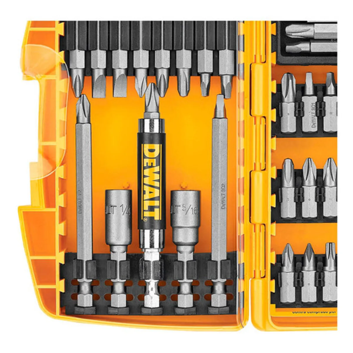 GENERICO - Set 45 Piezas Atornillar Impact Ready Dewalt Dt71518-qz
