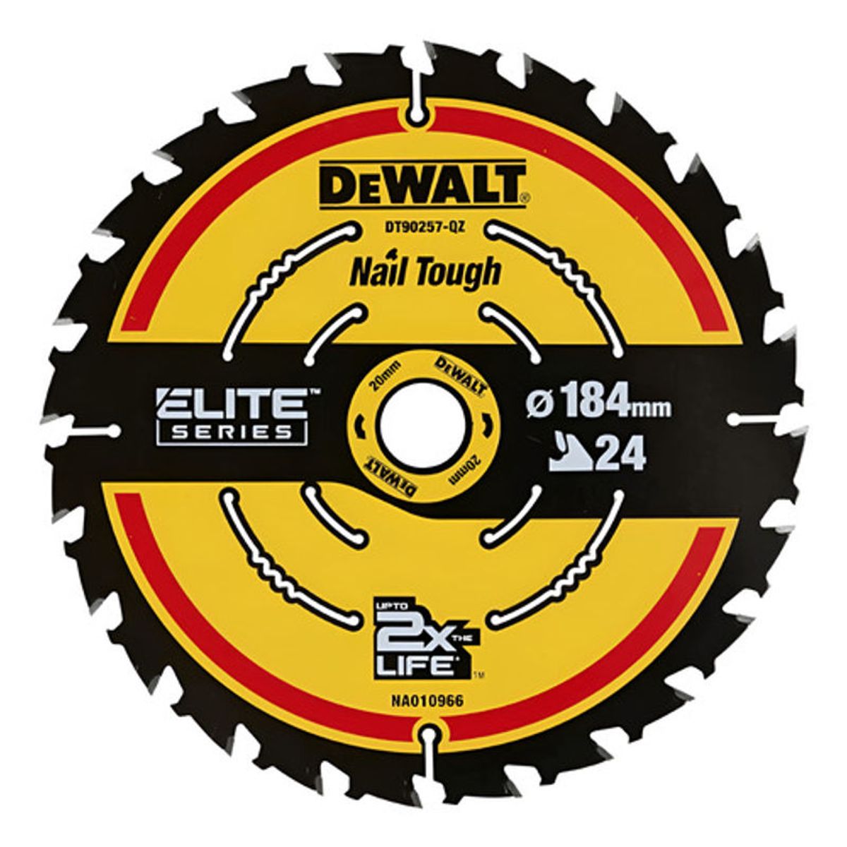 GENERICO - Disco Sierra Circular 24t 7 14 DeWalt Elite Series