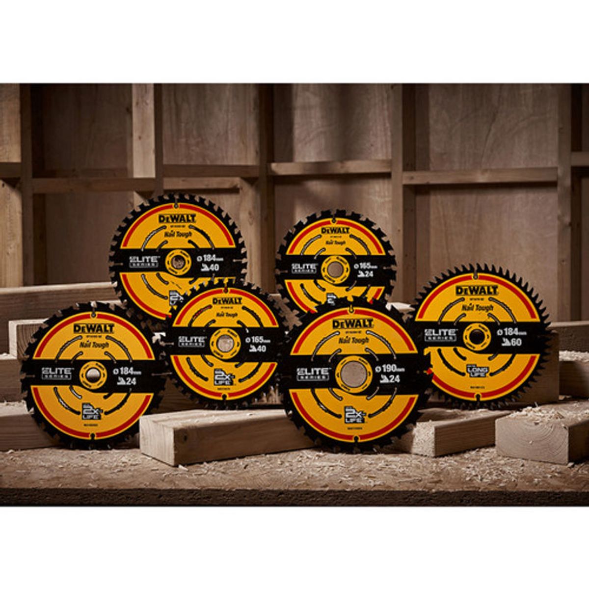 GENERICO - Disco Sierra Circular 24t 7 14 DeWalt Elite Series