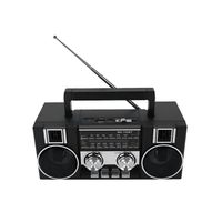 Radio Retro Tfusbbluetoothhi Fi Stereo Antena Mk-155bt