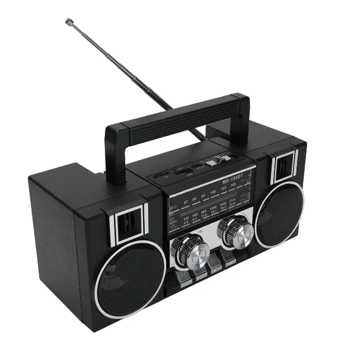 GENERICO - Radio Retro Tfusbbluetoothhi Fi Stereo Antena Mk-155bt