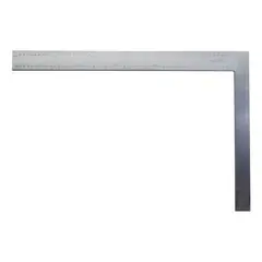 GENERICO - Escuadra Albañil 16x24 Stanley 45-600 Gris