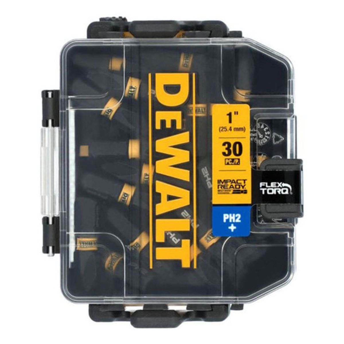 GENERICO - Set 30 Puntas Phillips De Impacto 1 Dewalt Dwaf1ph2ir30