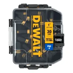 GENERICO - Set 30 Puntas Phillips De Impacto 1 Dewalt Dwaf1ph2ir30