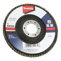 GENERICO - Disco Traslapado Metal 4-12 Grano 60 Makita D-63448