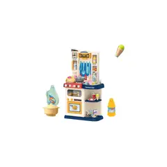 GENERICO - Set De Cocina Chef Con Luz, Sonido Y Accesorios 65 Piezas