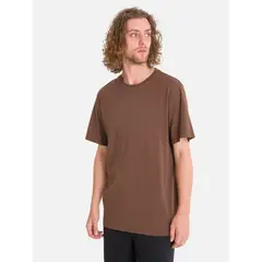 BURTON - Polera mc Hombre Essential Café