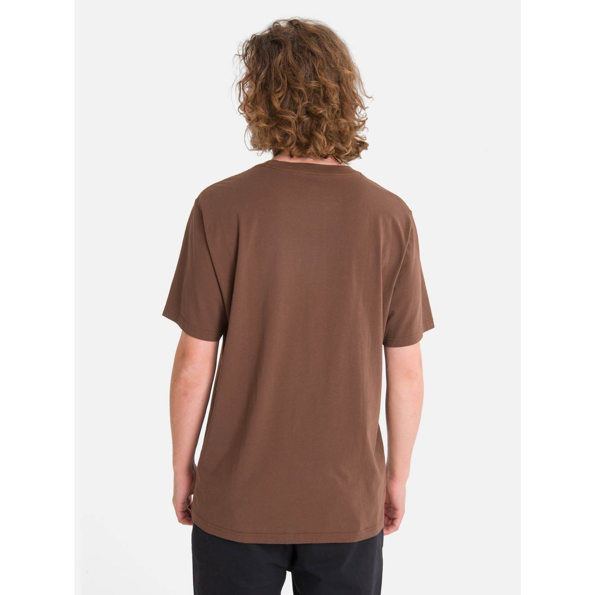 BURTON - Polera mc Hombre Essential Café BURTON