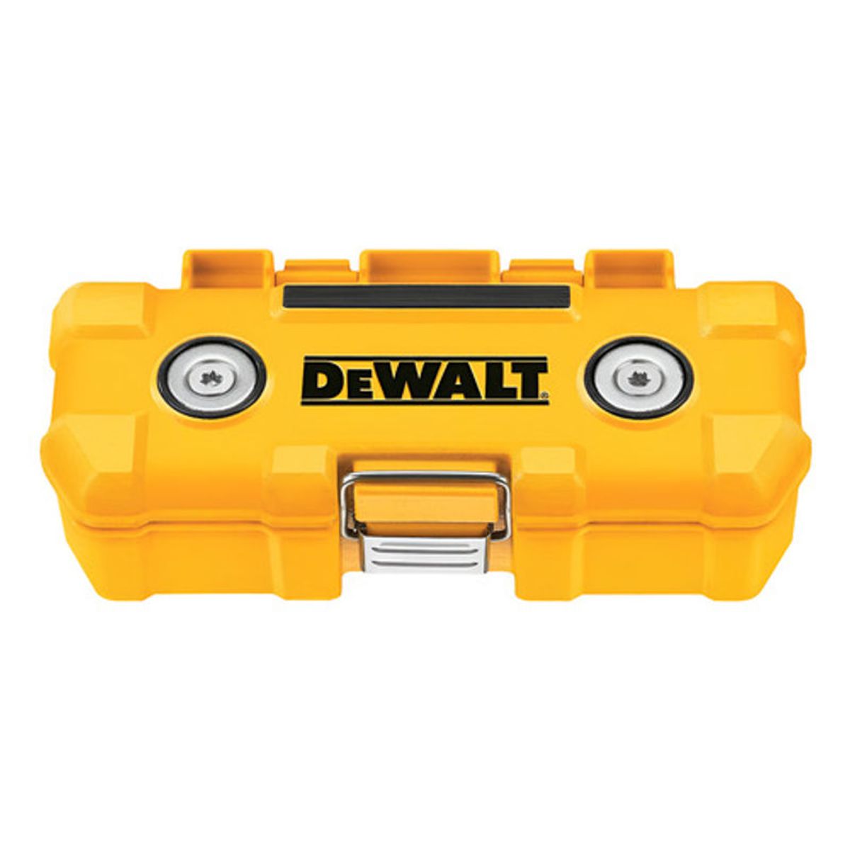 GENERICO - Caja Magnética Toughcase + 15 Piezas Dewalt Dwmtc15 Amarillo