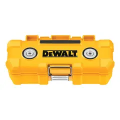 GENERICO - Caja Magnética Toughcase + 15 Piezas Dewalt Dwmtc15 Amarillo