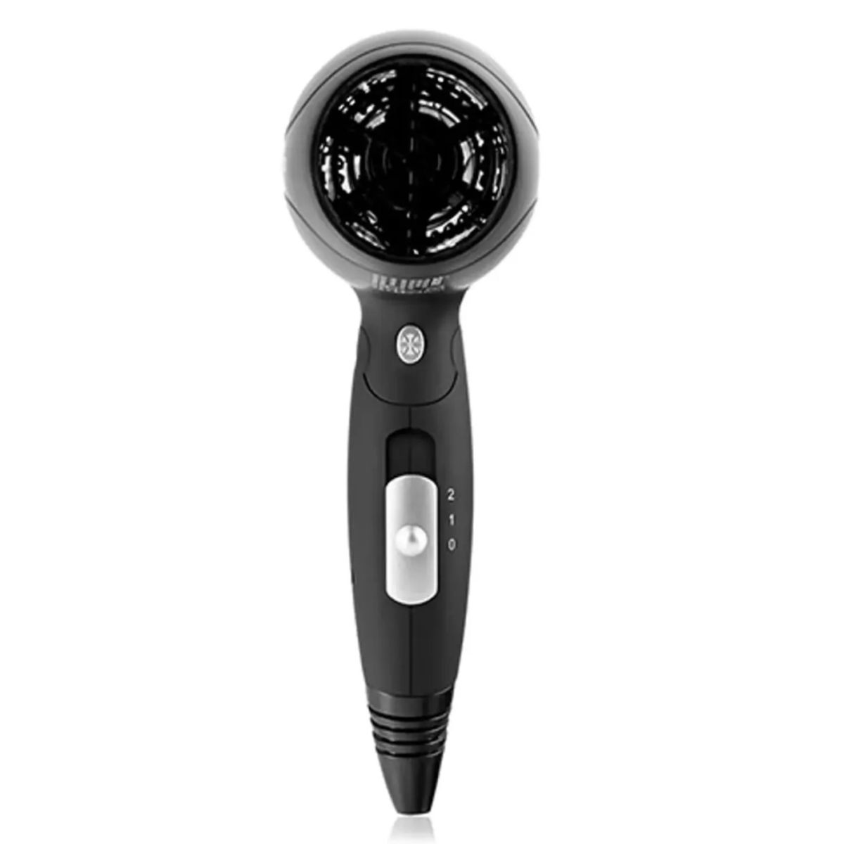 SIEGEN - Secador de Pelo Tourmalina Ion Siegen Letsgo Travel Negro SG3012 1700W