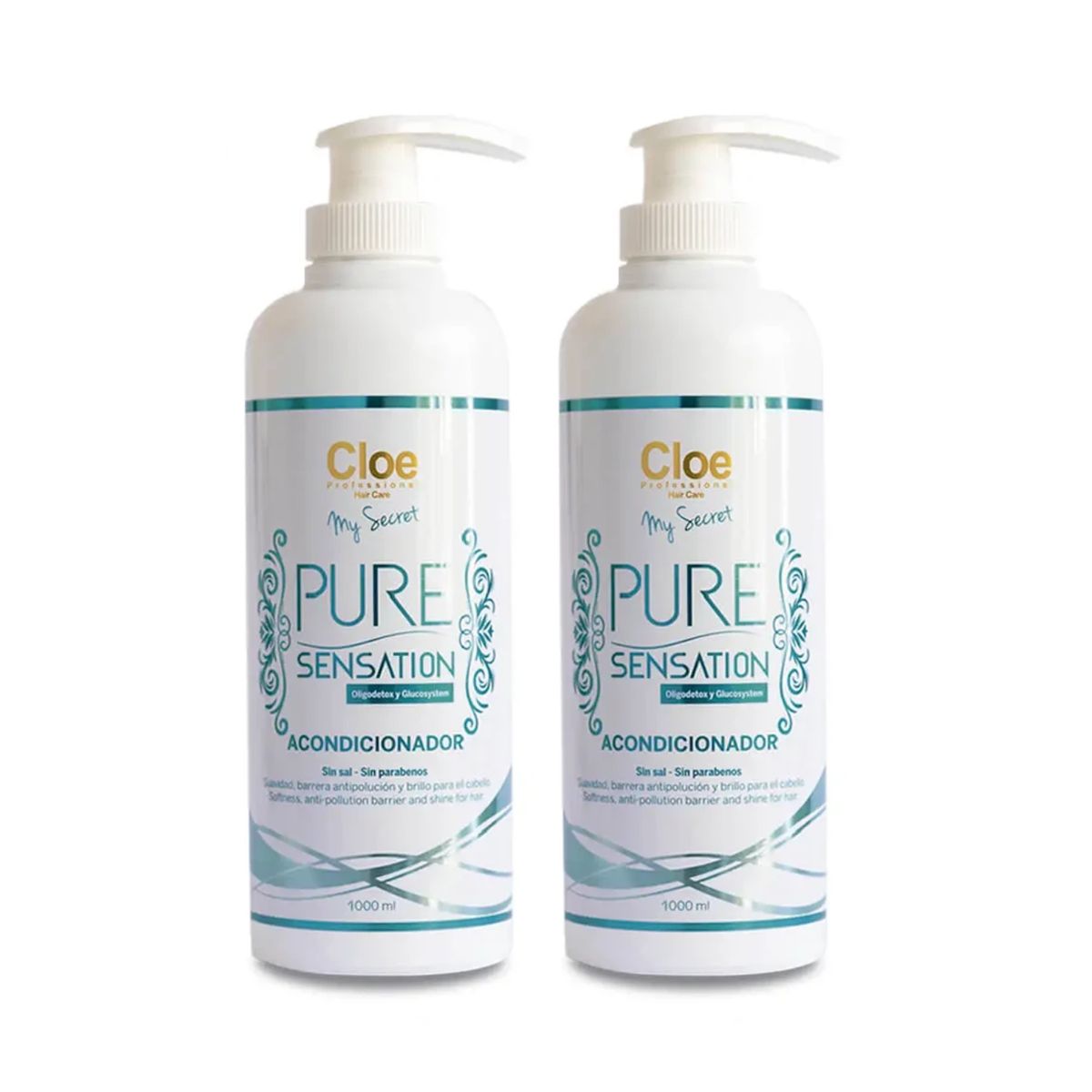 CLOE - Set x2 Cloe Acondicionador Pure Sensation Limpieza