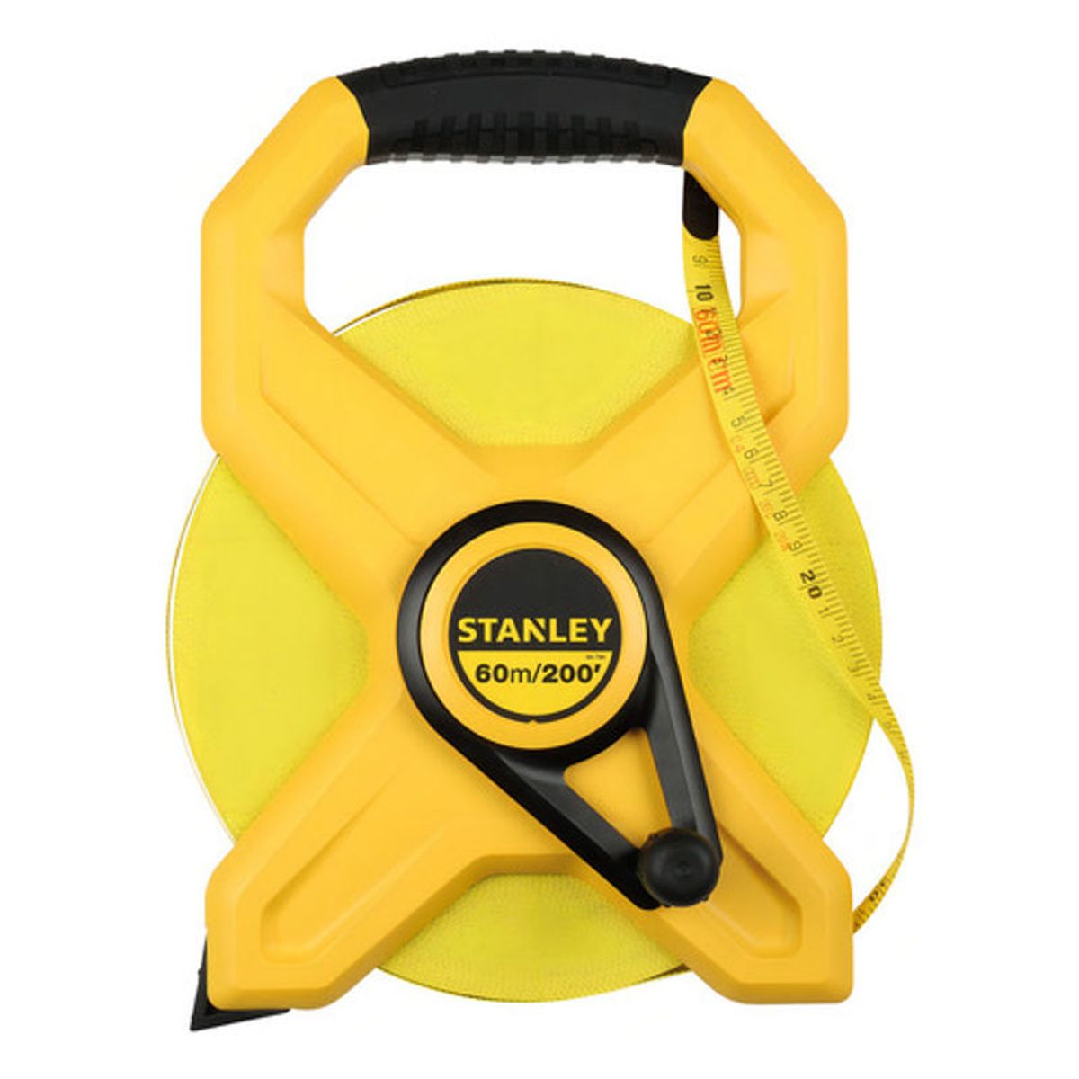 GENERICO - Cinta Larga De Fibra De Vidrio 60m Stanley 34-794s