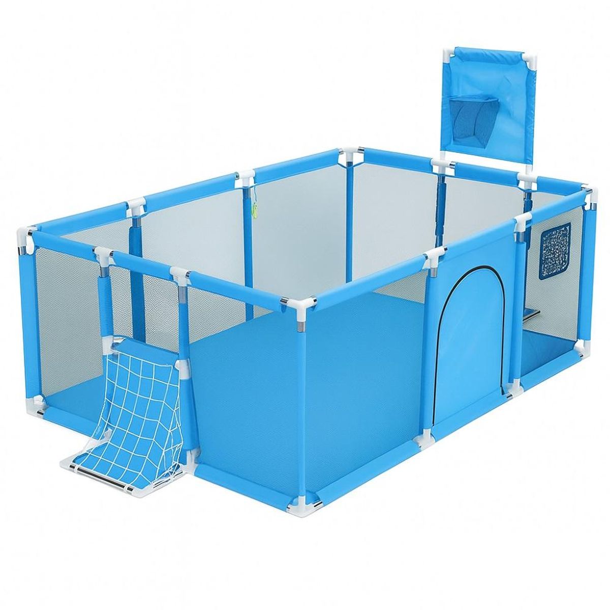 GENERICO - Corral Infantil de Juego 180 cm con Canasta para Bebés