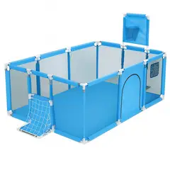 GENERICO - Corral Infantil de Juego 180 cm con Canasta para Bebés