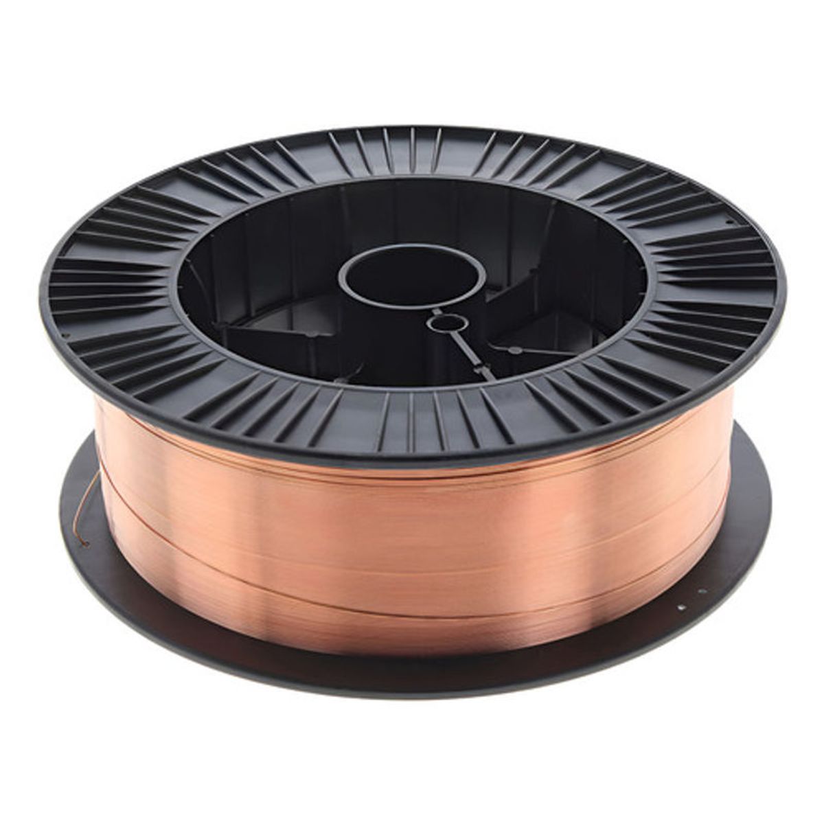 GENERICO - Rollo Alambre Mig Er70s-6 08mm 15kg Krafter Dorado Oscuro