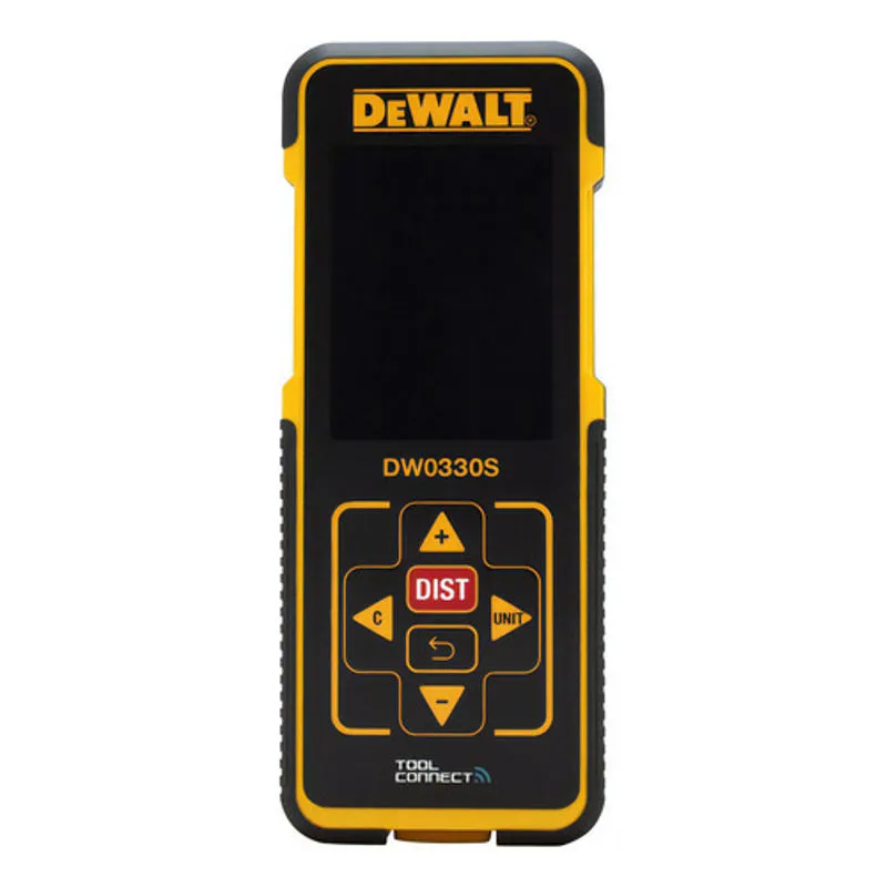 GENERICO - Medidor De Distancia Láser 100 Metros Dewalt Dw0330sn