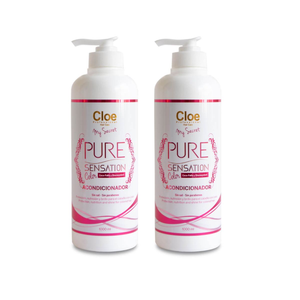 CLOE - Set x2 Cloe Acondicionador Pure Sensation Color Lt