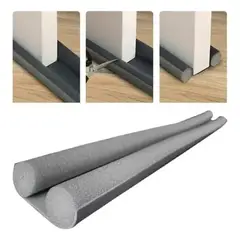 GENERICO - Sellador De Puerta Aislante Puerta Ventana Doble Borde