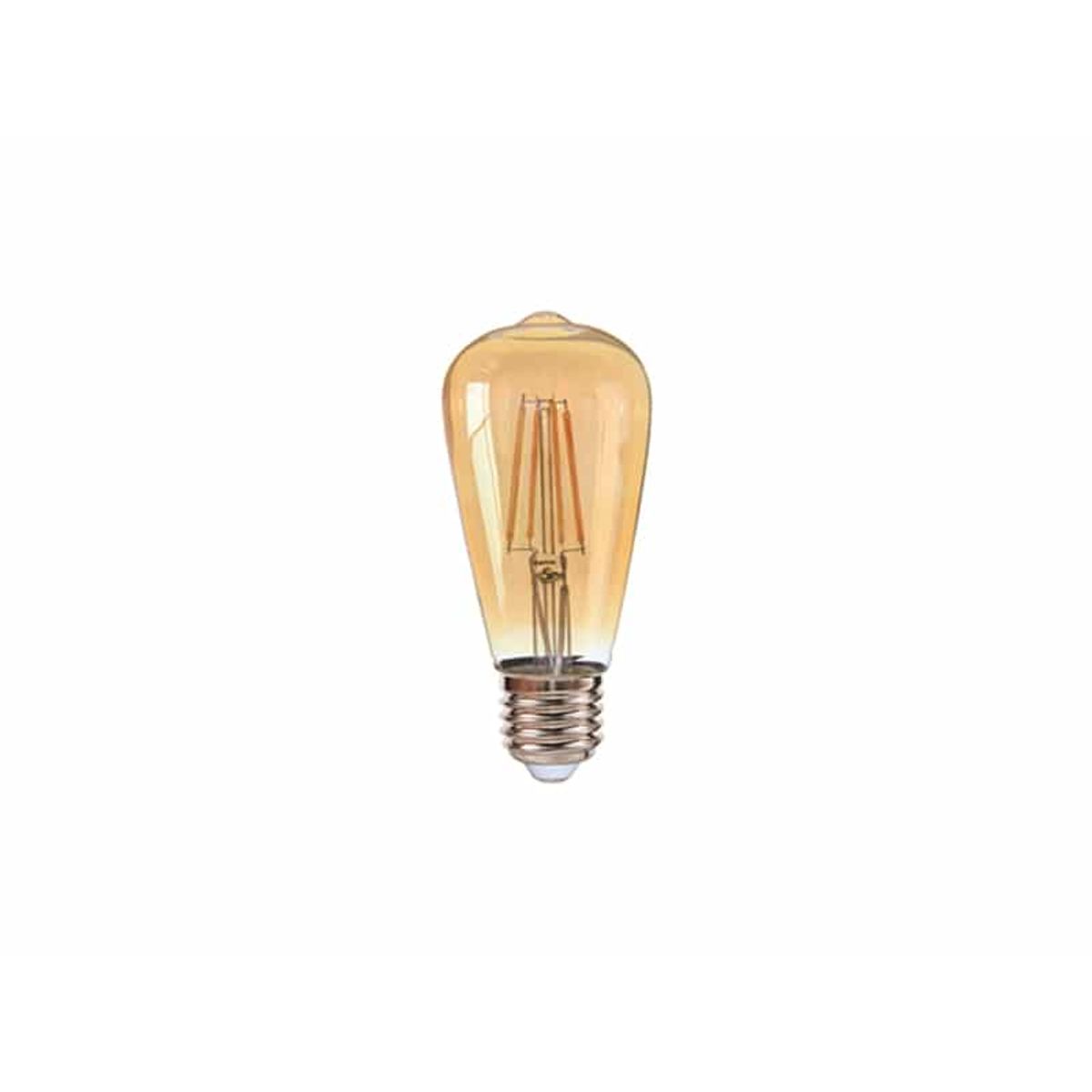 WANT - Ampolleta Led St64 Vintage E27 8W 2700k