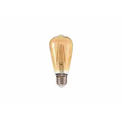 WANT - Ampolleta Led St64 Vintage E27 8W 2700k
