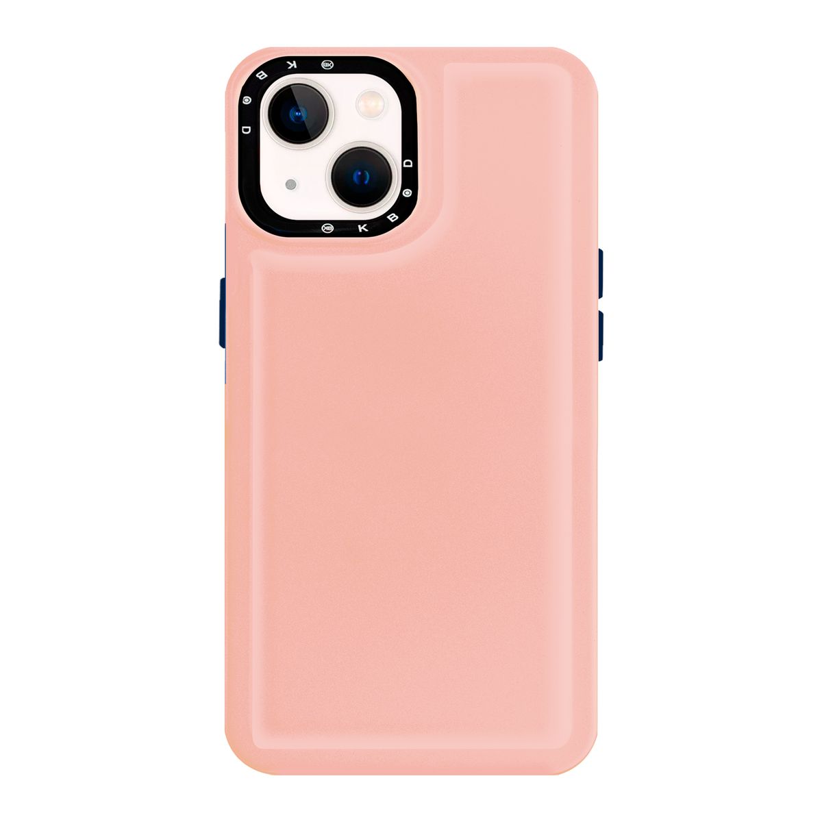 KBOD - Carcasa Antigolpes Kbod Puff Color De Silicona Para iPhone 15 Pro Max Rosa