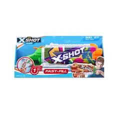 ZURU - X Shot Lanza Aguas Fast Fill Modelo Ripple