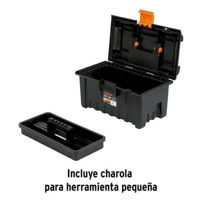 Imagen 2 del producto Caja de Herramientas 16 Truper con Broche Plástico