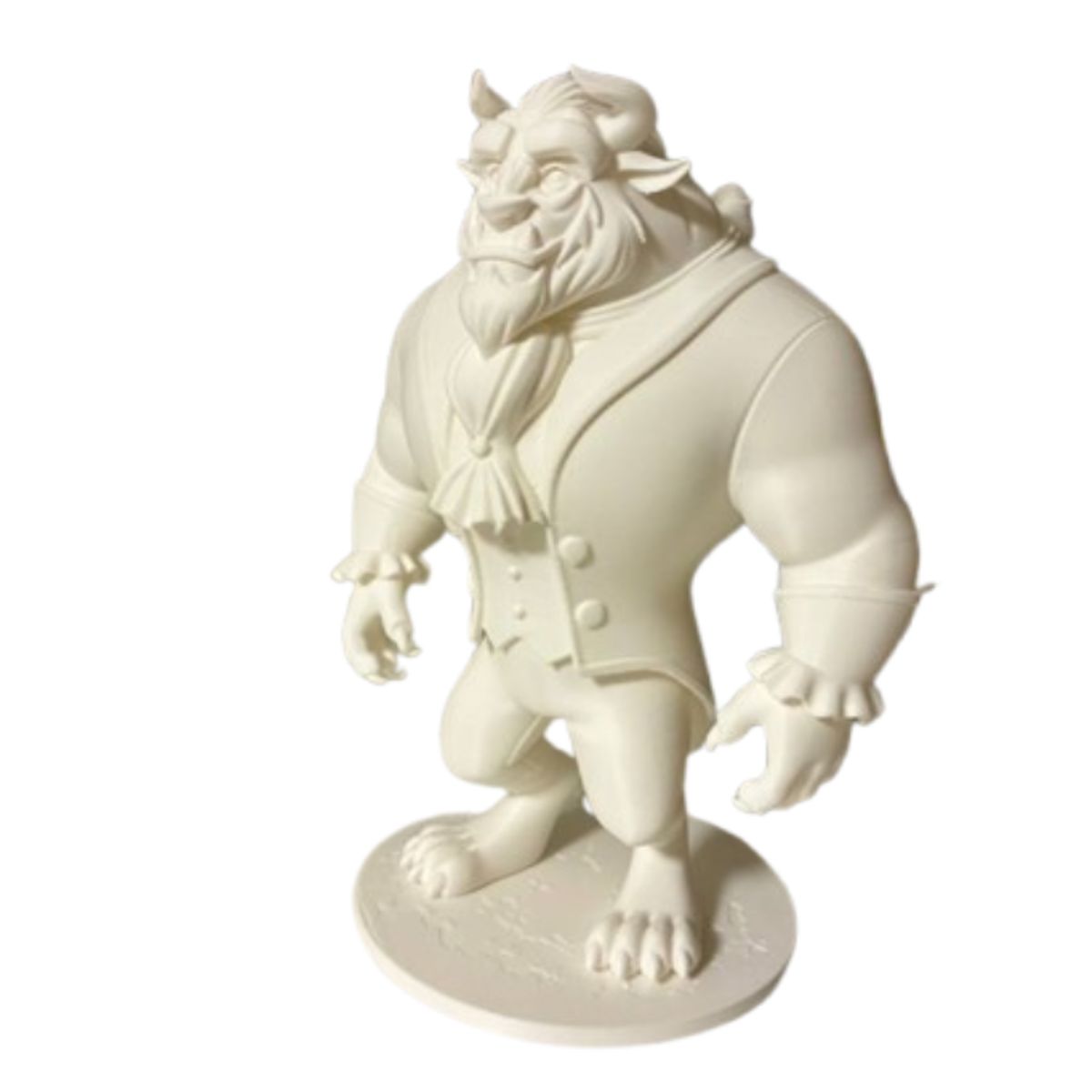 GENERICO - Figura decorativa de la Bestia - Bella y la Bestia