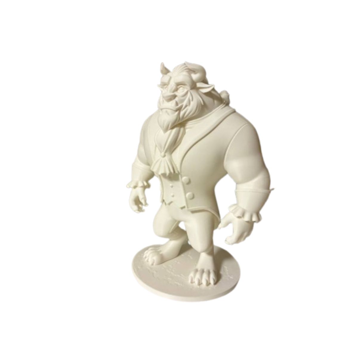 GENERICO - Figura decorativa de la Bestia - Bella y la Bestia