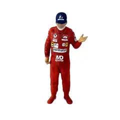 FORMULA 1 - Figura Piloto Niki Lauda 1977 Ferrari Cartrix 1:43