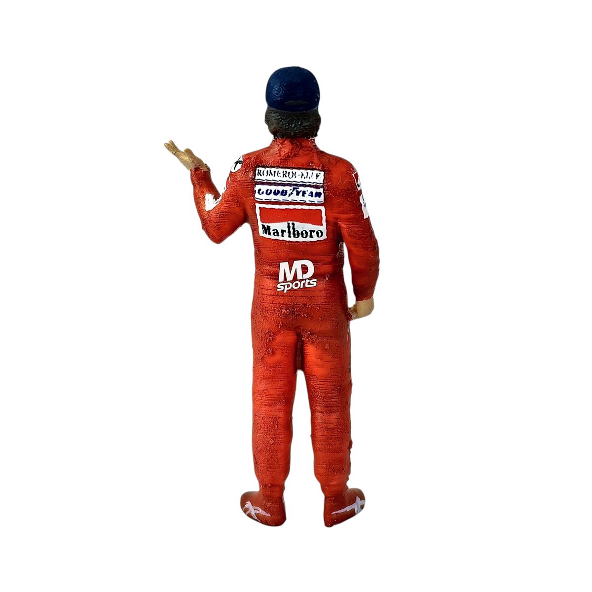 FORMULA 1 - Figura Formula 1 Piloto Niki Lauda 1977 Ferrari Cartrix 1:43