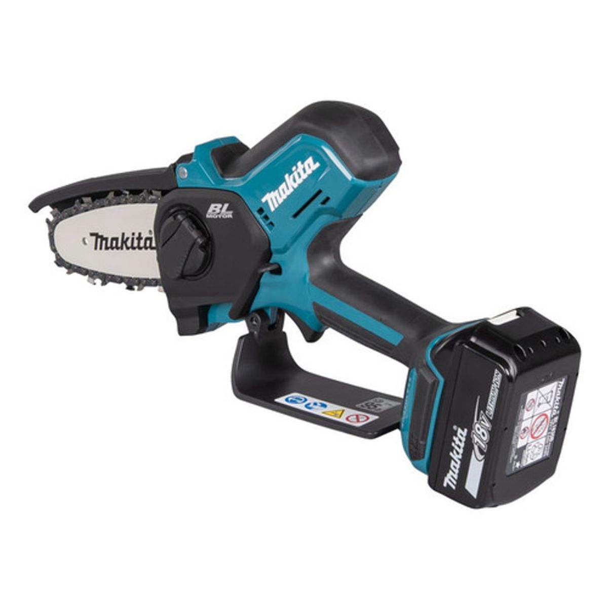 GENERICO - Motosierra de Mano 4 18V Makita DUC101SF Turquesa