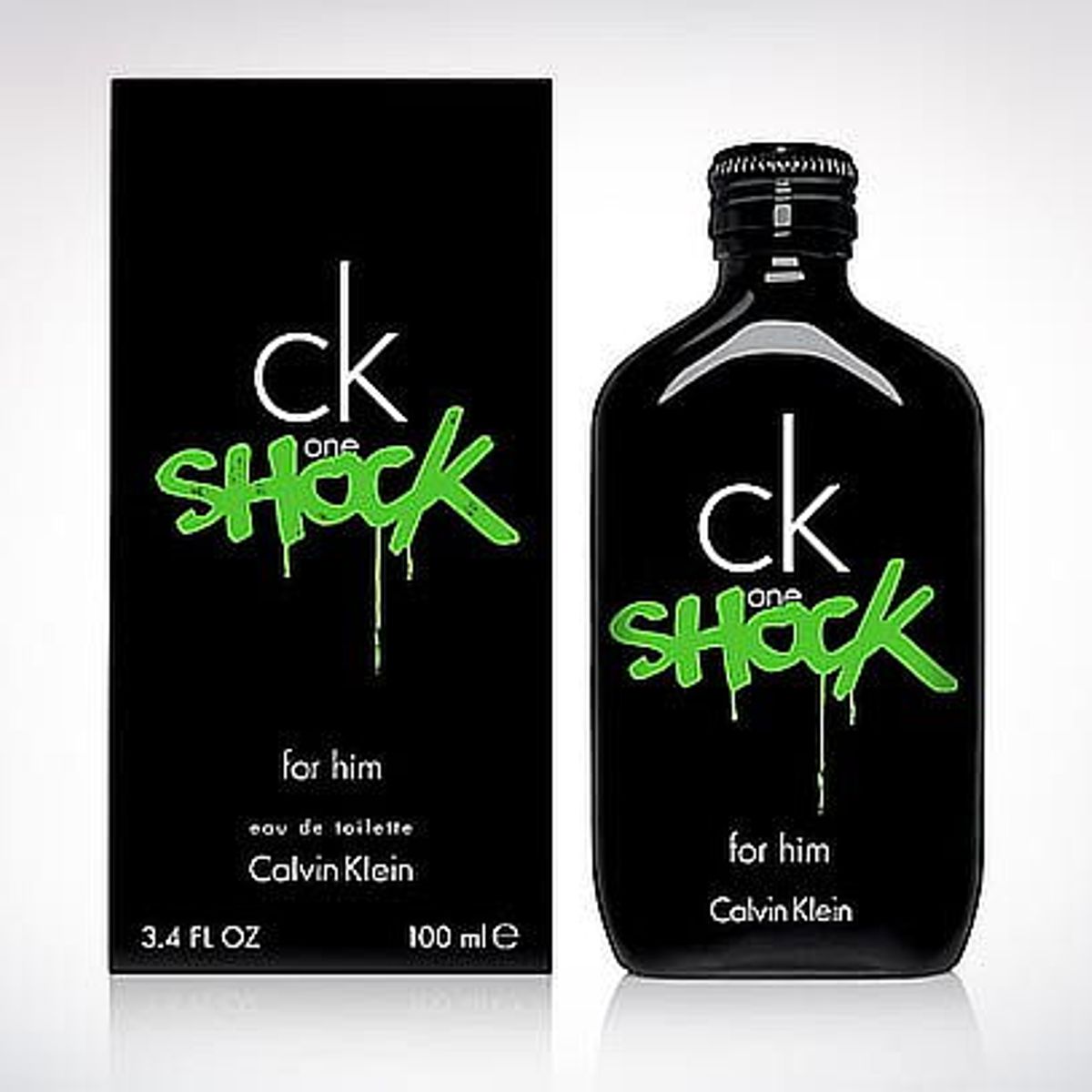 CALVIN KLEIN - Calvin Klein Ck Shock 100 ml hombre