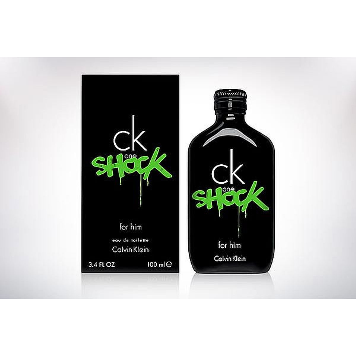 CALVIN KLEIN - Calvin Klein Ck Shock 100 ml hombre