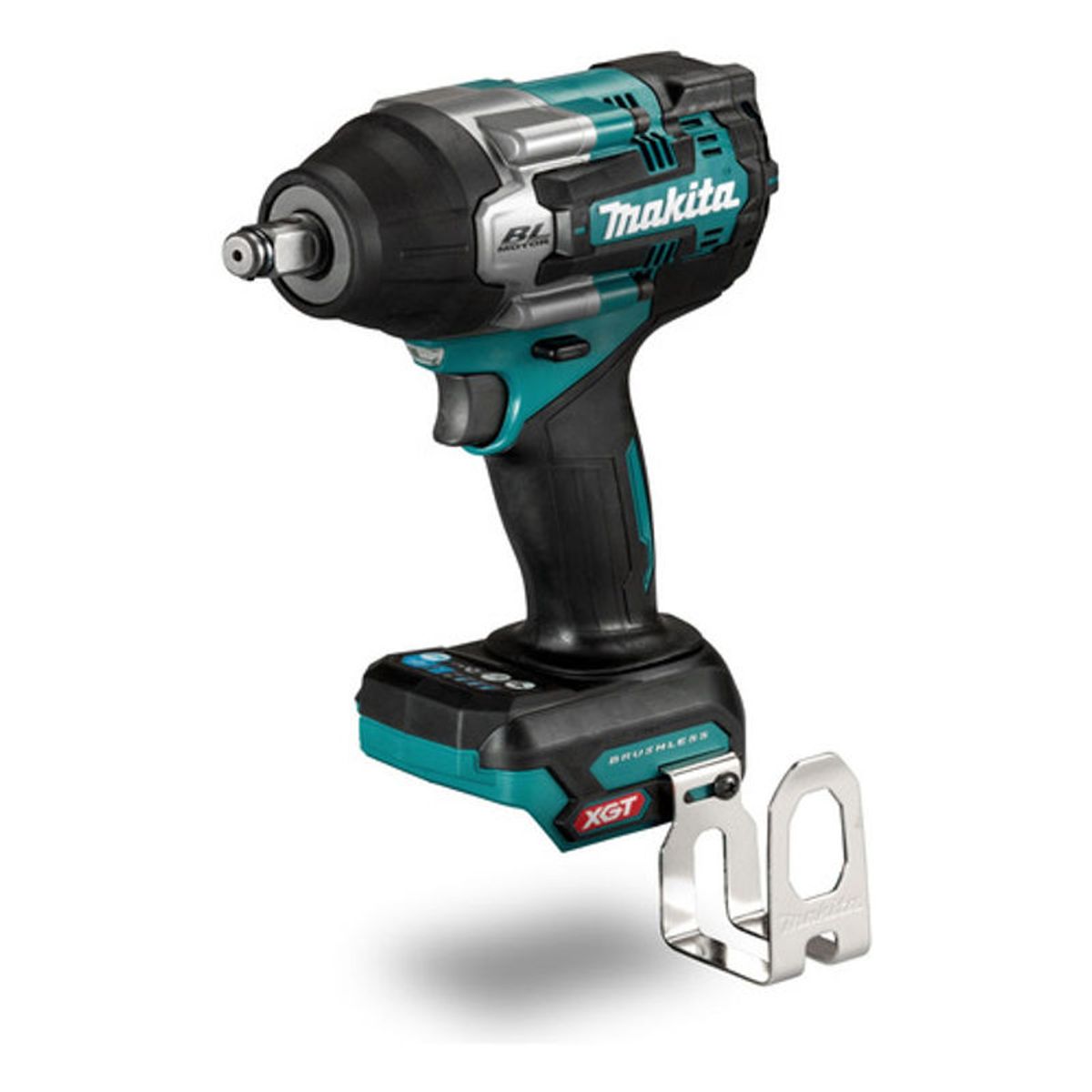 GENERICO - Llave de Impacto 12 40V Makita TW007GZ Turquesa
