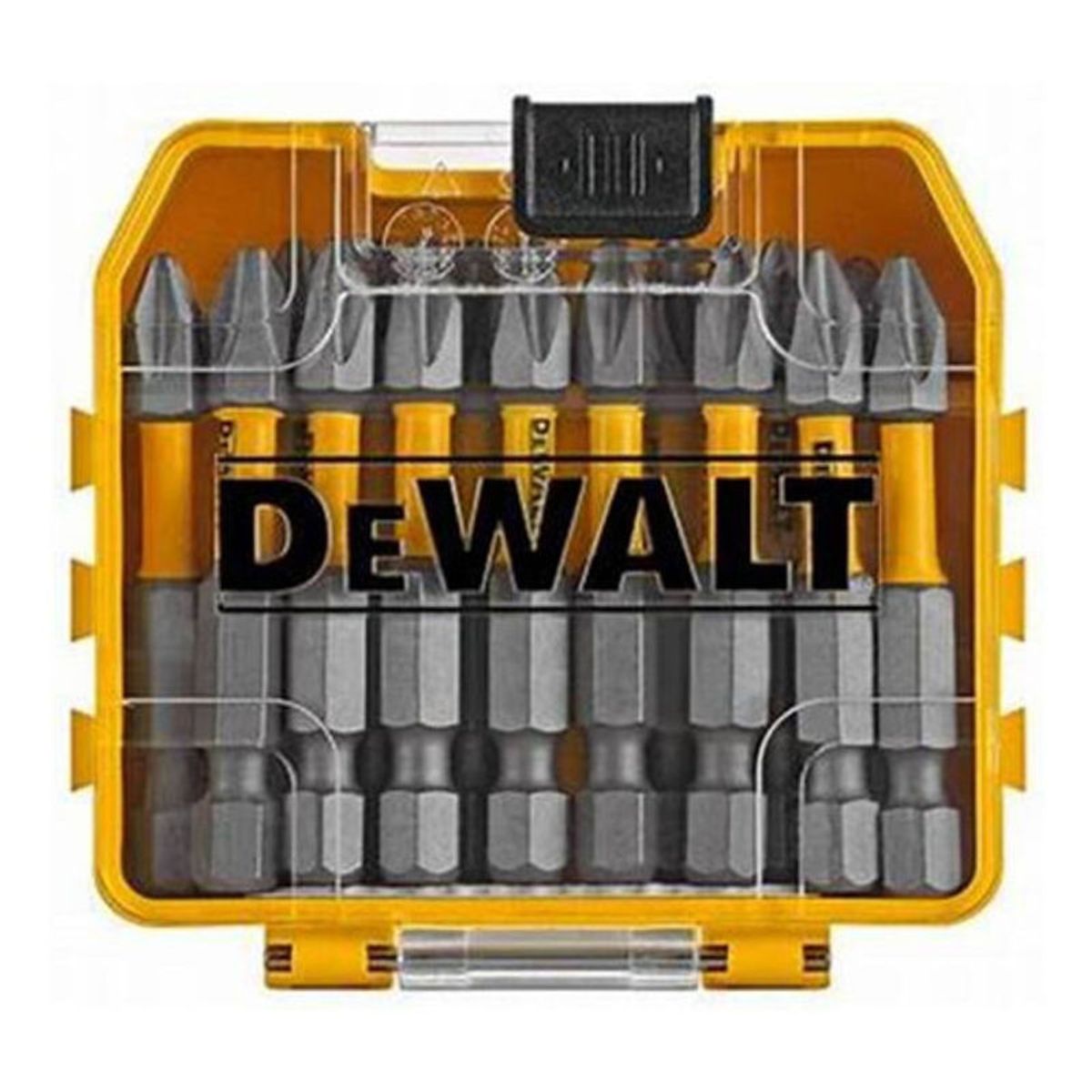 GENERICO - Set 15 Puntas Phillips 2 Ph2 Maxfit Dewalt Dwa1ph2umf15