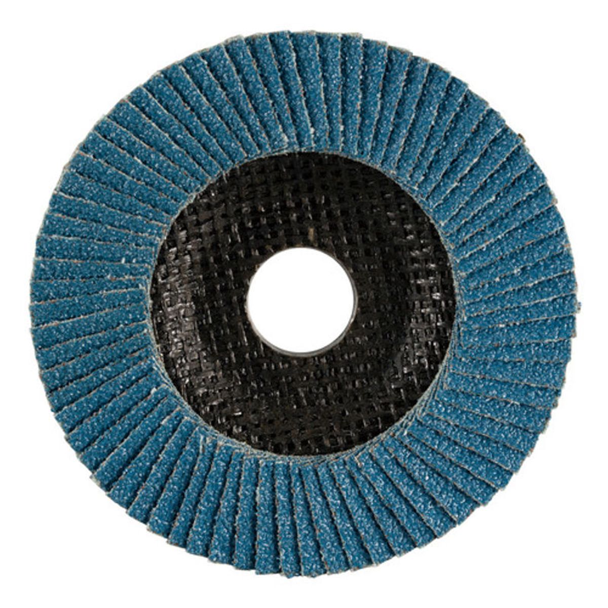 GENERICO - Disco Flap 115mm Gr40 Makita D-74186 MetalInox