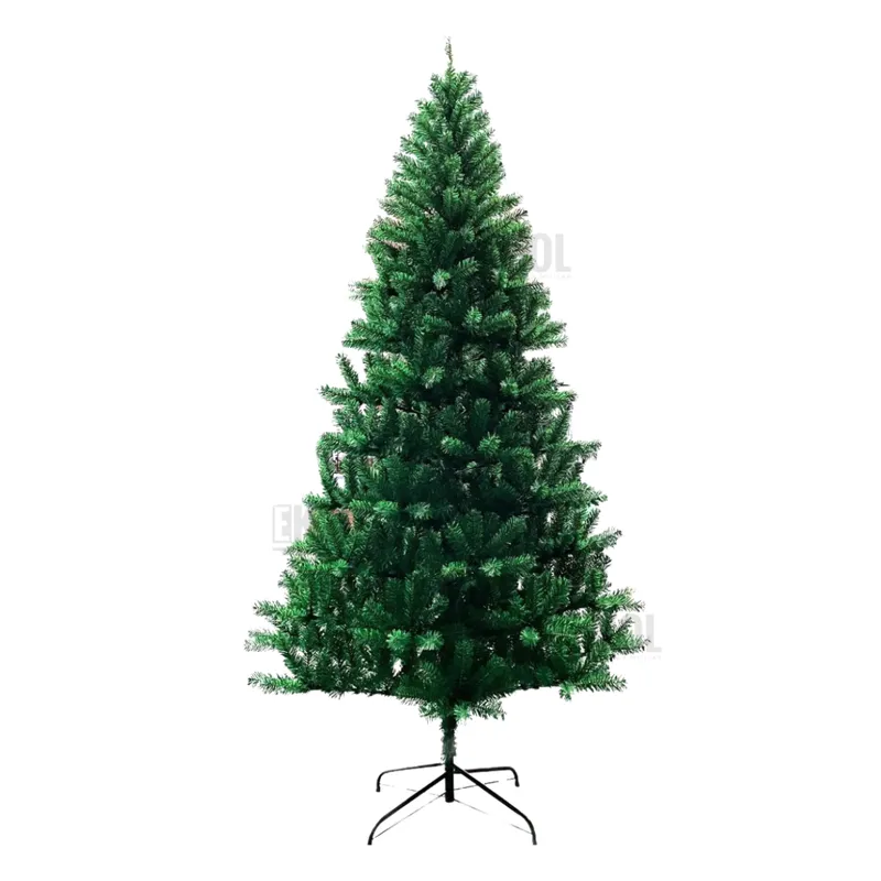 EKOL TACTICA MILITAR - Árbol De Navidad Premium Frondoso 2.10 M Con 1000 Ramas Color Verde Clásico  (