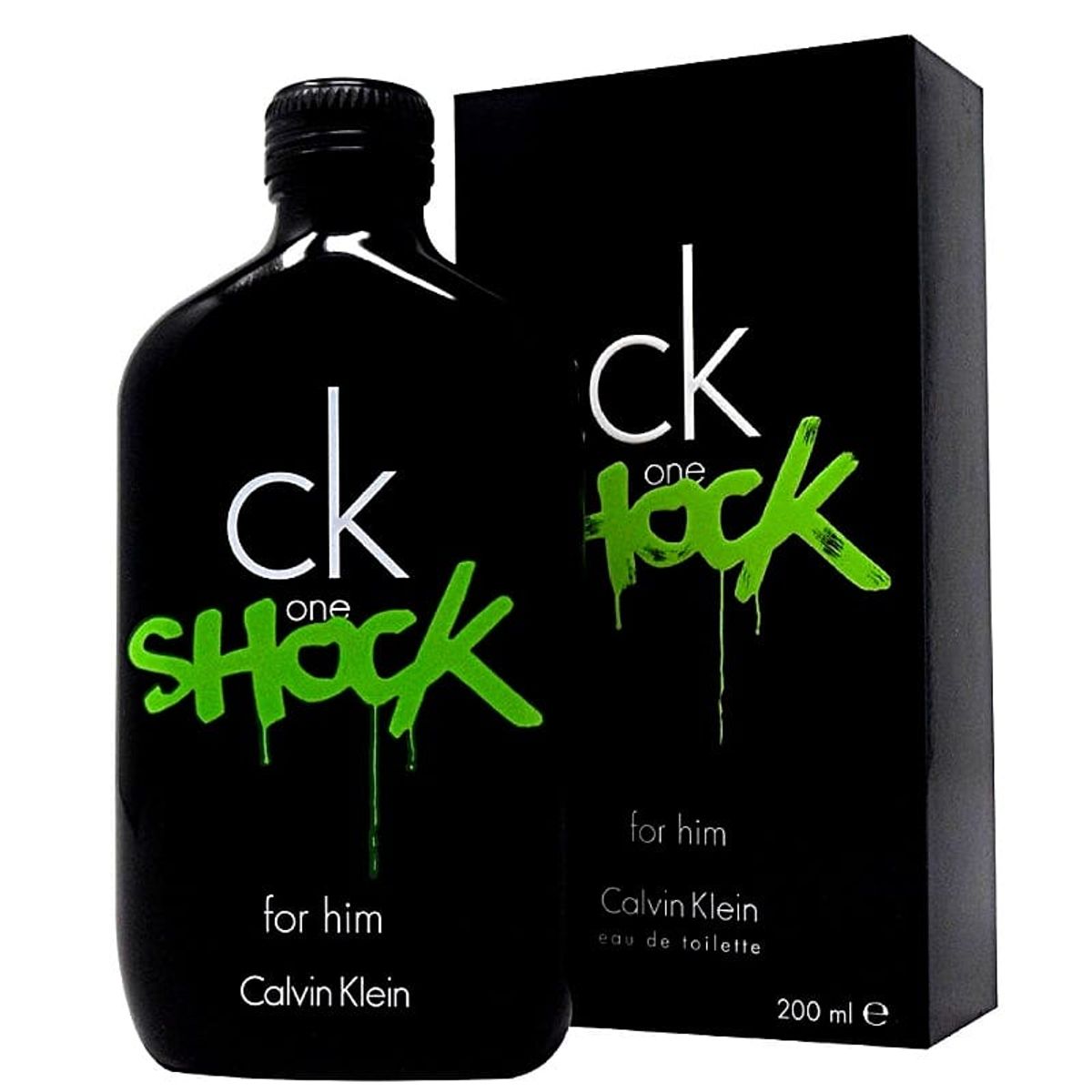 CALVIN KLEIN - Calvin Klein Ck Shock 200 ml hombre