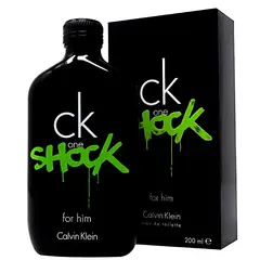 CALVIN KLEIN - Ck Shock 200 ml hombre