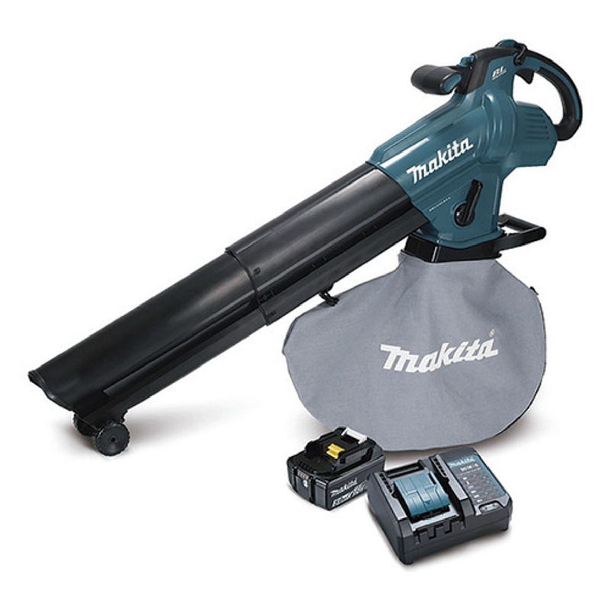 GENERICO - Kit SopladorAspirador Inalámbrico 18V Makita DUB187T001