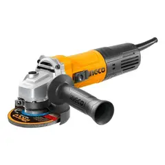 GENERICO - Esmeril Angular 4 12 750w Ingco Ag75028 Naranja 60 Hz