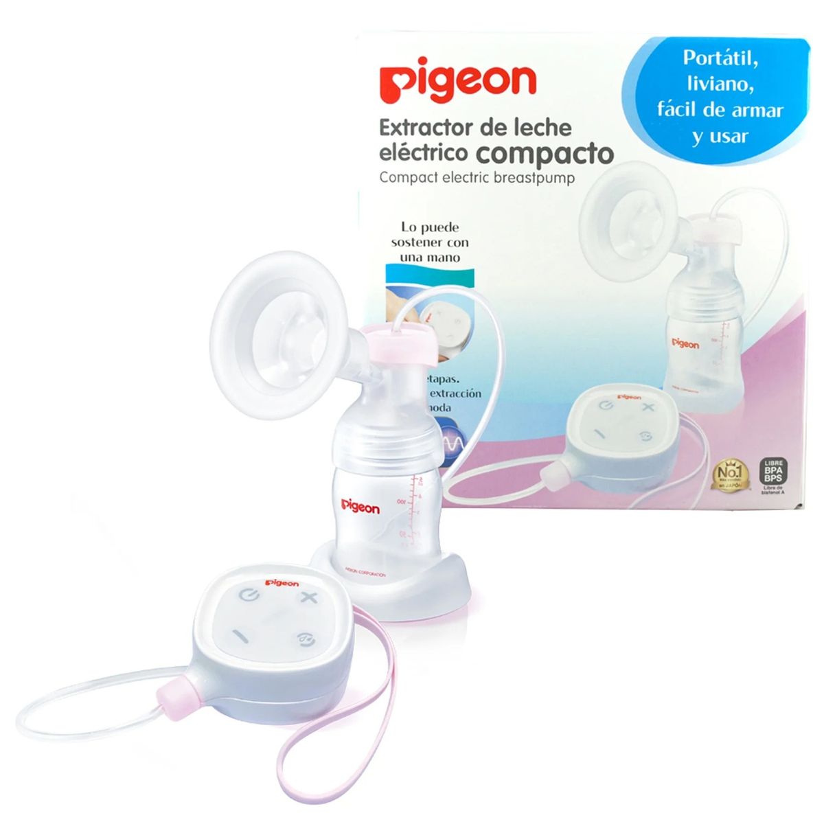 PIGEON - Extractor de leche usd compacto Pigeon
