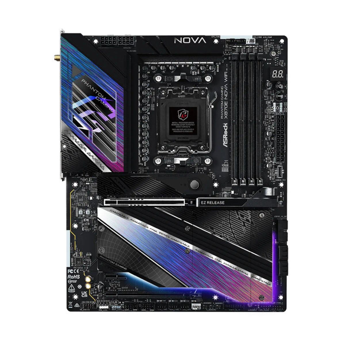 ASROCK - Asrock X870e NOVA Wifi